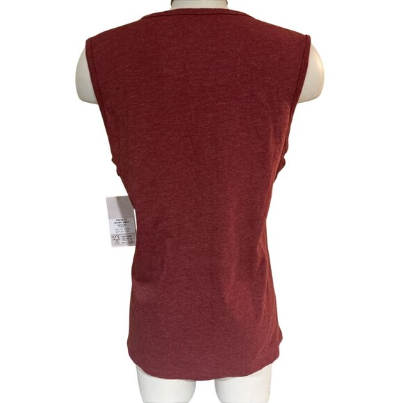 USC Trojans Colosseum Athletics Red Sleeveless Tank Top T-Shirt Women's M NEW - Picture 6 of 7